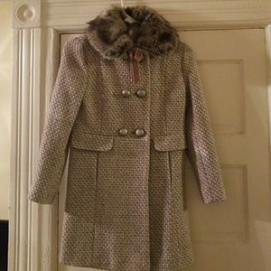 monsoon girls winter coats